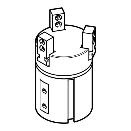 Festo Three-Point Gripper DHDS-32-A-NC DHDS-32-A-NC